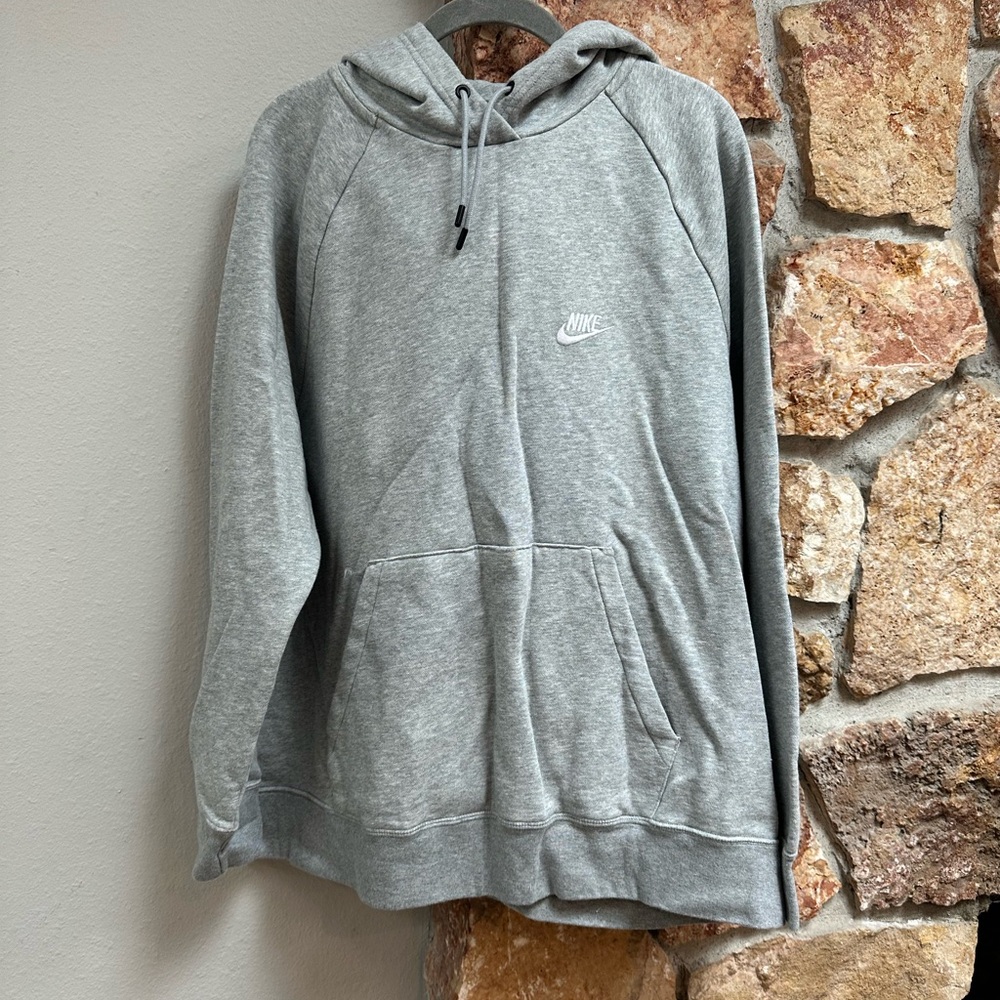 Nike Gray Pullover Hoodie